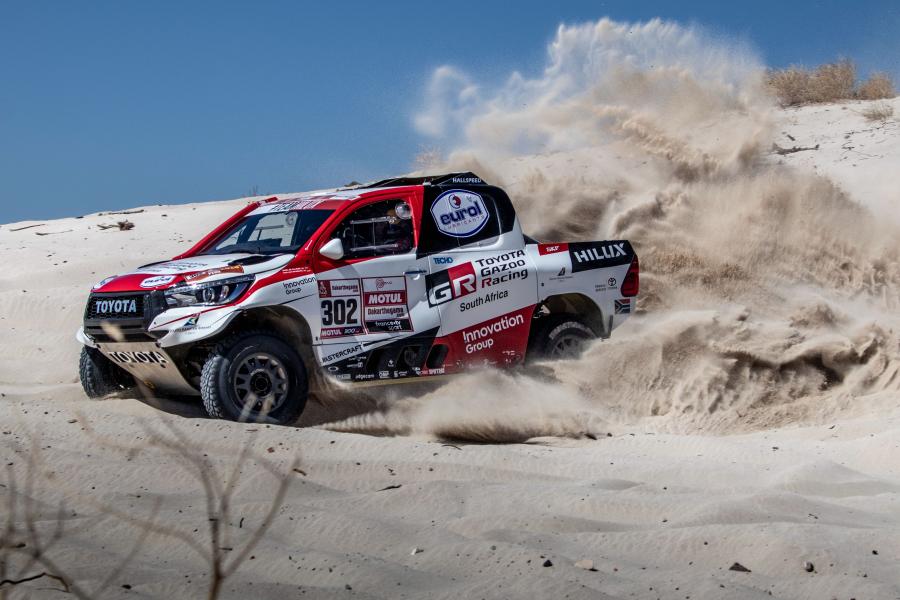  Toyota Hilux Rally Dakar 2019 года  (фото 4 из 11)